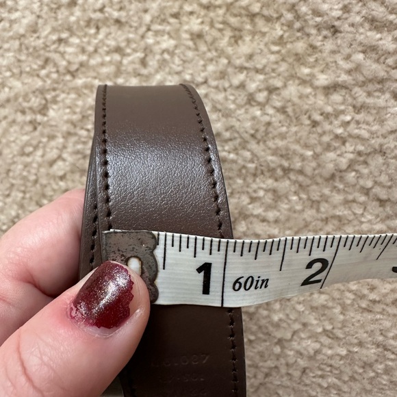 GUC authentic Gucci Marmont reversible belt brown size 105 - Picture 6 of 6